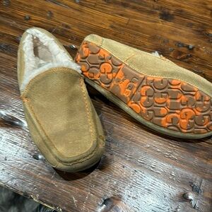 Men’s UGG Ascot slipper pile lined rubber bottom